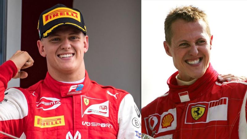Dinastía Schumacher: Mick, el último de la familia en alcanzar la F1