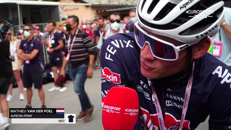 Giro d'Italia | Van der Poel over laatste week: "Ik hoop beter uit de Giro te komen"