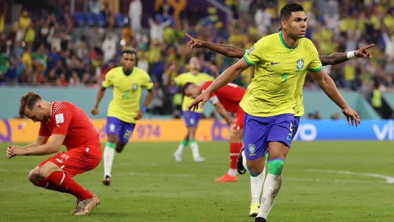 Resumen Brasil-Suiza (Grupo G): Casemiro golpea hacia los octavos (1-0)