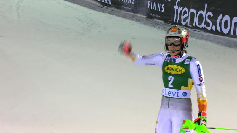 Petra Vlhova a câștigat primul slalom al sezonului în Cupa Mondială la schi alpin
