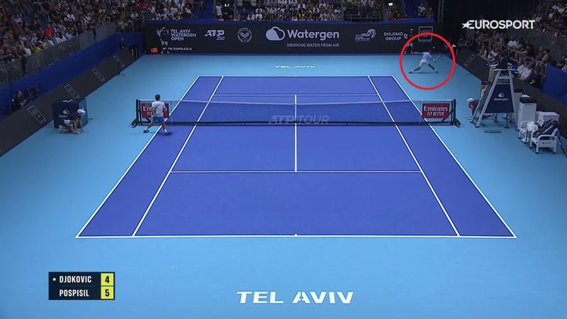 Une volée timide face à Djokovic ? Mauvaise idée