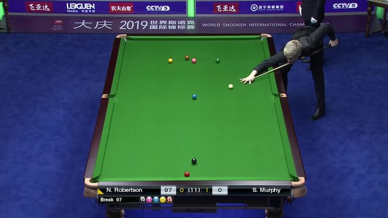 International Championship : Neil Robertson produces a century to be back at 1-1