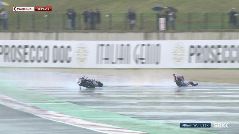 Lowes slides out of contention at Misano