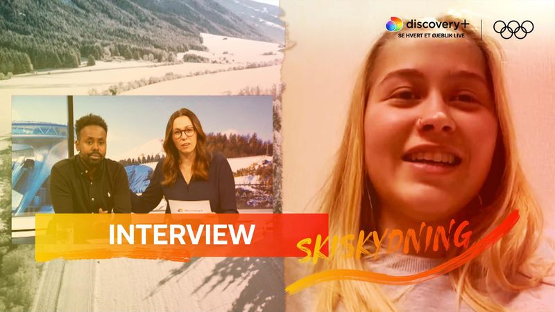 Ukaleq Slettemark om Sommer-OL – ”Det kunne være sjovt at prøve”