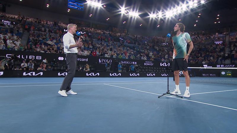 'I proved him wrong' - Tsitsipas on being told he wouldn't make Australian Open