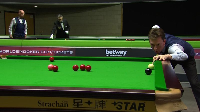'That was some break' - Doherty opens up with half-century against O'Sullivan