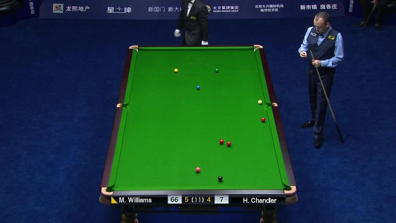 Williams edges tight encounter against Chandler