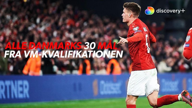 Et fantastisk landsholdsår: Se alle de danske mål fra den historiske VM-kvalifikation