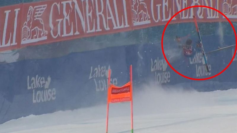Lake Louise: Sofia Goggia gewinnt nach beiden Abfahrten auch den Super-G - Ski Alpin Video ...