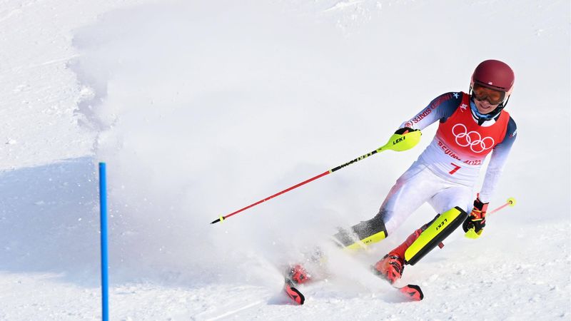 "Komplett aus dem Konzept": Shiffrin scheitert auch im Slalom