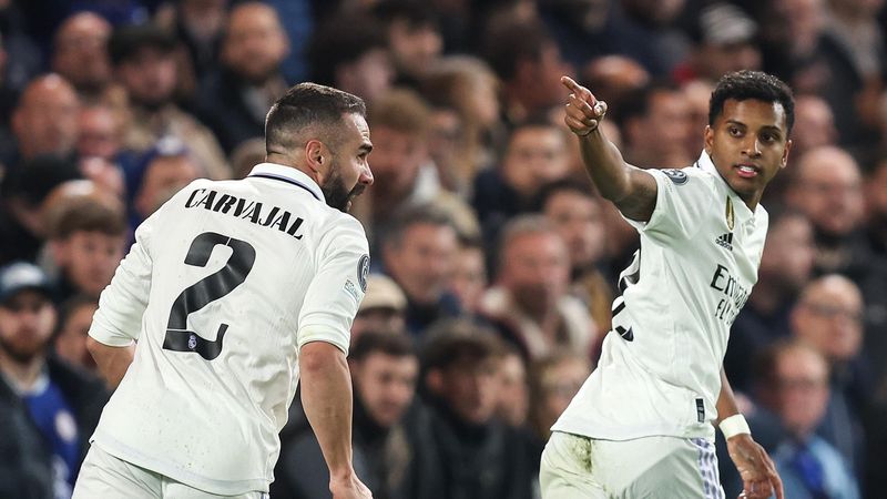 'Very special' - Rodrygo reacts to brace against Chelsea that sent Real Madrid to semi-finals