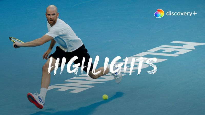 Highlights: Stor overraskelse – Verdens nummer 11 er færdig ved Australian Open efter klart nederlag