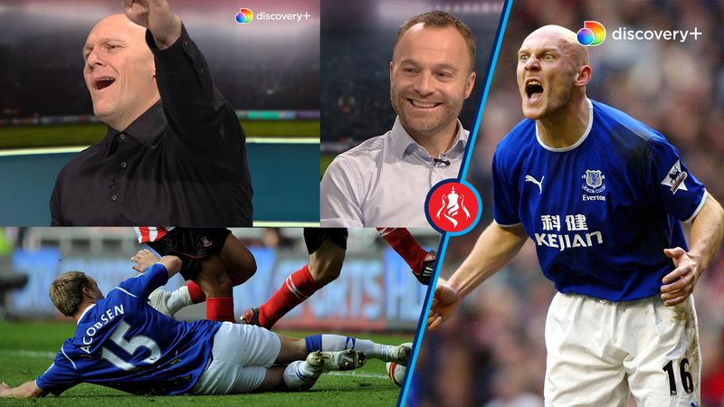 Second balls fra Duncan Ferguson og baked beans i kantinen: Everton-anekdoter fra Lars og Graver