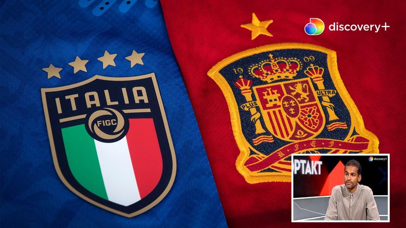 På onsdag mødes de igen i Nations League: Spanien var klart bedre end Italien i EM-semifinalen