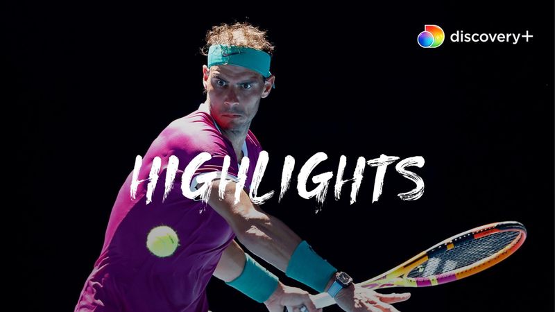 Highlights: Rafael Nadal cruiser videre i Australien med 3-0-sejr over Yannick Hanfmann