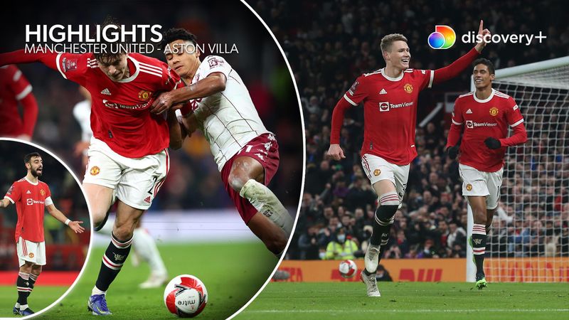 Highlights: Tamme United overlever Villa-skydetelt og booker billetten til 4. runde i FA Cuppen