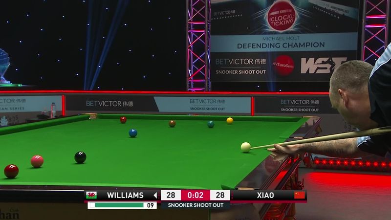 'What a finish!' - Williams runs round table to snatch victory with buzzer beater