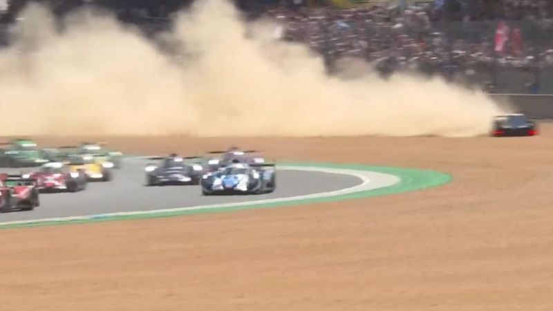 "Hinten geht schon einer in die Wiese!" Der Start in Le Mans 2022