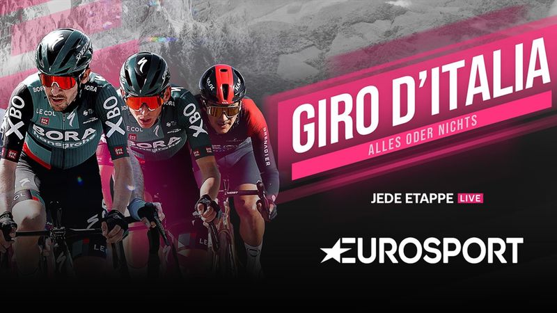 Der Giro d'Italia 2022 live bei Eurosport: Das ganze Drama live
