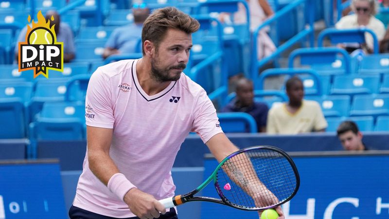 "Quand on a gagné 3 Grands Chelems comme Wawrinka, quel objectif peut-on se fixer ?"
