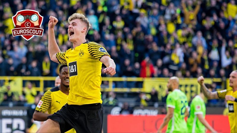 Un colosse de 17 ans : Rothe, le latéral gauche XXL de Dortmund