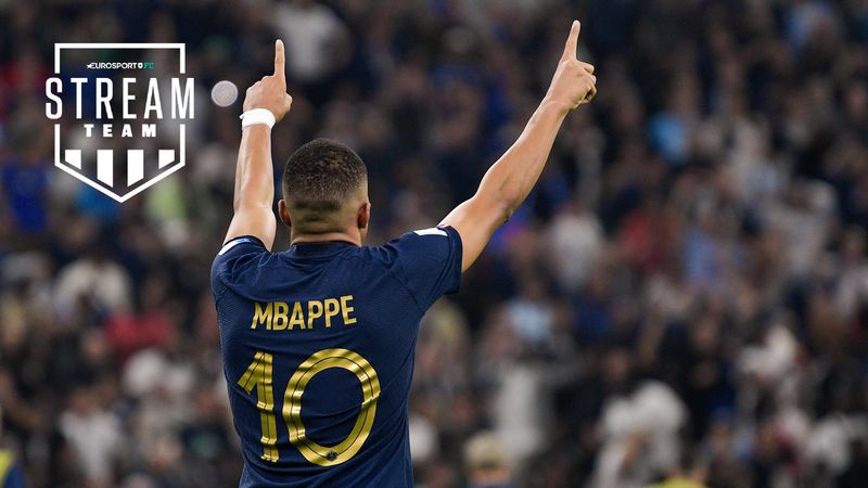 Qatar 2022 - Argentine - France - Pourquoi Kylian Mbappé a-t-il obtenu la  note de 10 ? - Vidéo Football - Eurosport