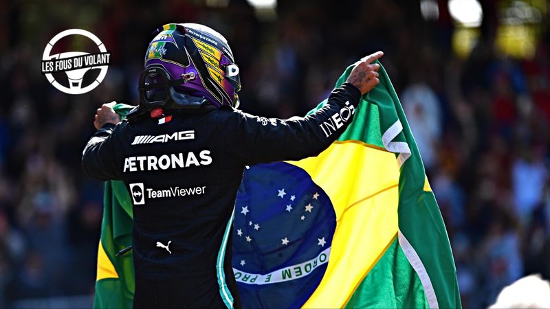 Héroïque, stoïque et adoubé sur les terres de Senna : Hamilton a écrit une page d’histoire
