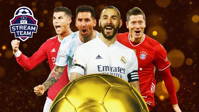 Lewandowski, Messi, Benzema... Nos favoris pour le Ballon d'Or