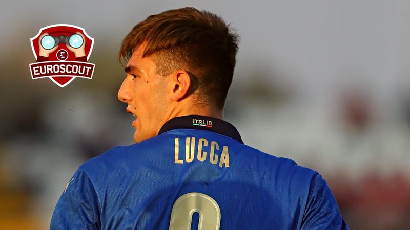 Il fait 2,01m, joue en Serie B et séduit Mancini : Lucca, le géant qui se compare à Ibra