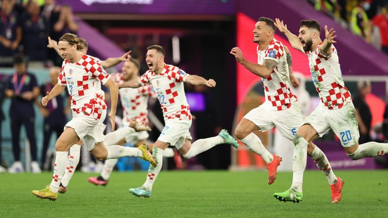 Resumen Croacia-Brasil (cuartos): Del baile al llanto (1-1, PEN. 4-2)