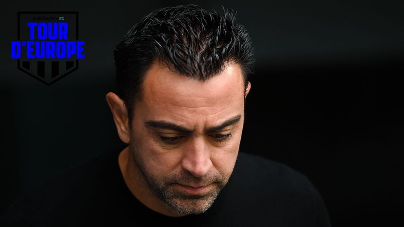 Xavi, la fin de l'état de grâce : "Le Barça est déprimé, sans âme"