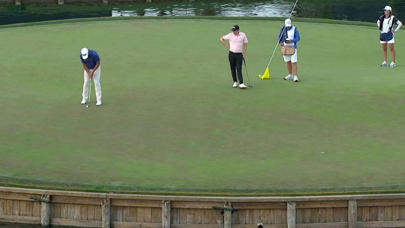 Golf PGA Tour TPC Sawgrass: Westwood reușește o lovitură fabulosasă