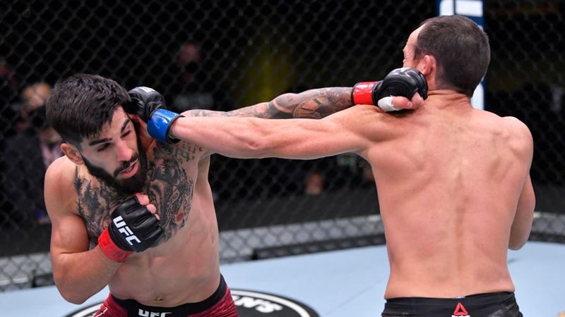 Revive el primer KO de Ilia Topuria en la UFC ante Damon Jackson