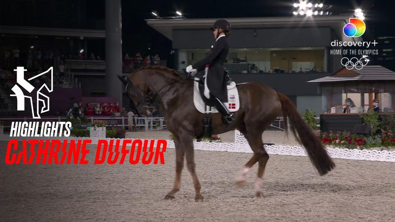 Suveræne Dufours flotte finale: Se højdepunkter her