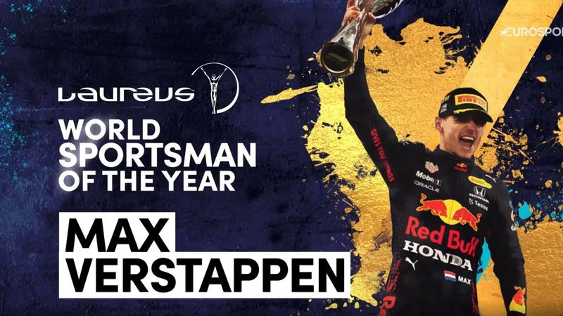 ‘It was a very crazy and hectic year’ – Verstappen after winning top Laureus gong