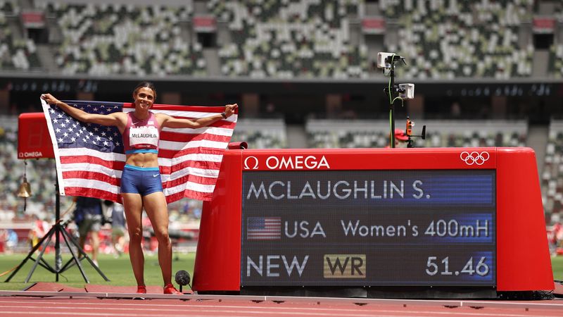 ‘The world record has been blown away!’ - McLaughlin storms to 400m hurdle gold