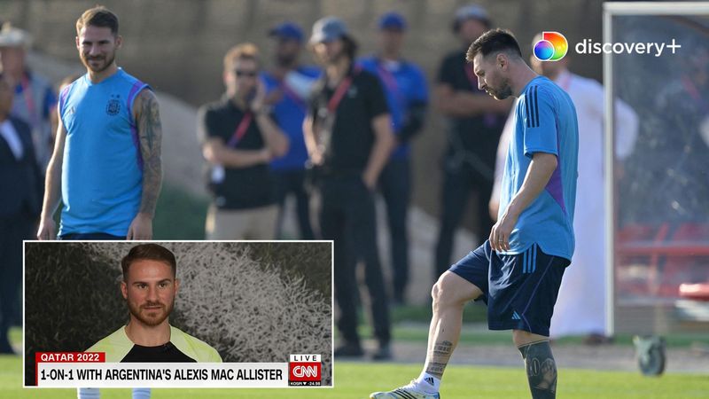 Mac Allister sætter ord på at have Messi som holdkammerat: Han er fantastisk på og udenfor banen