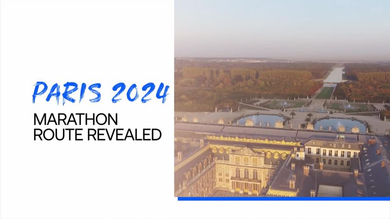Radcliffe and Estanguet on 'unique' marathon route at Paris 2024