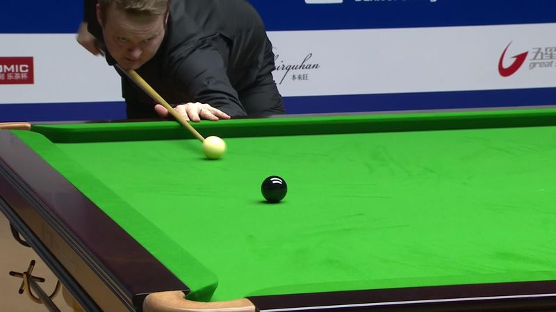 Shanghai Masters : Snooker - Murphy punishes a missed green by Mark
