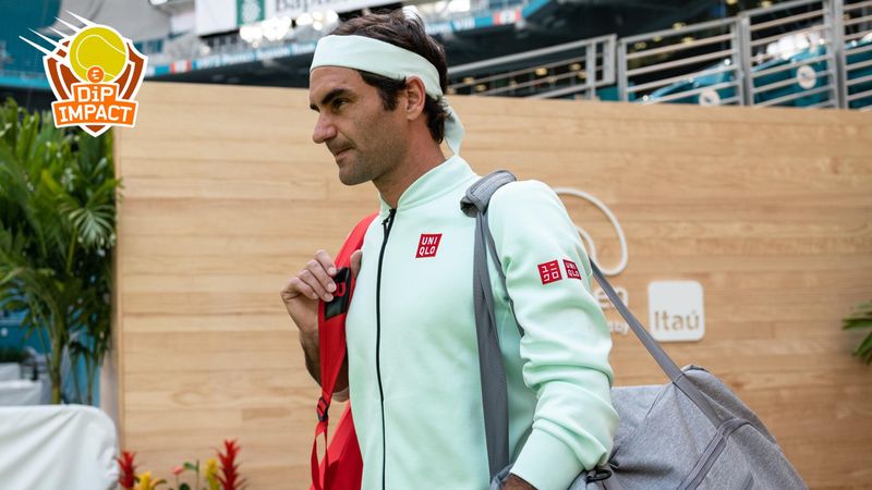 Di Pasquale: "Comme si Federer prenait le chemin pour faire un dernier gros coup"