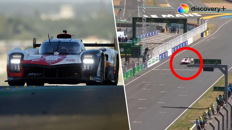 Toyota sejrede i Hypercar-klassen: Se Brendon Hartley sikre Le Mans-sejr
