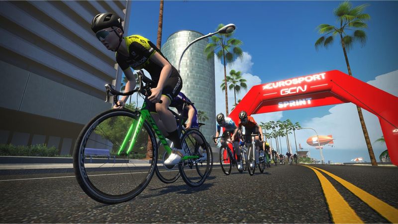 Eurosport, GCN y Zwift traen el mejor ciclilsmo virtual con el 'Tour of All', del 4 al 8 de mayo