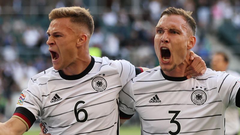 Alemania-Italia: Manotazo a la campeona de Europa (5-2)