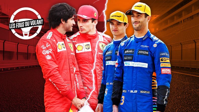 Pari aéro osé, Leclerc en mode cador, Sainz complice : Ferrari ne lâche pas McLaren pour la 3e place
