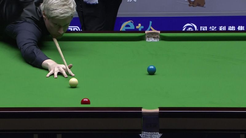 Watch Roberton's lovely double against Lisowski
