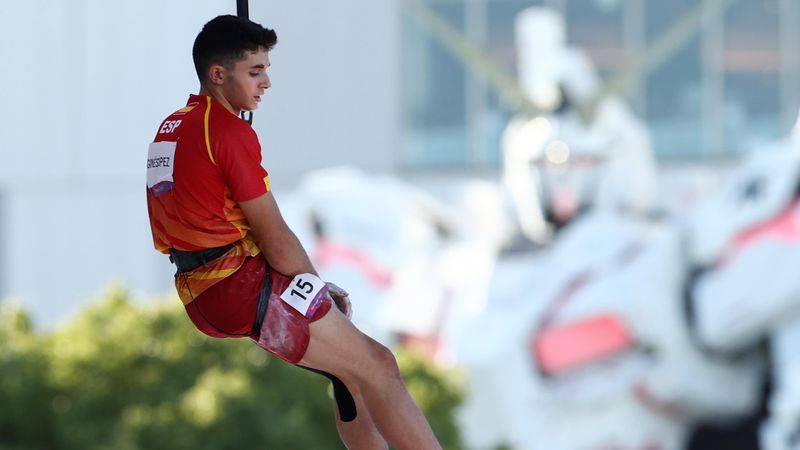 Escalada | Alberto Ginés gana su serie de velocidad y se enfrentará al mejor del mundo