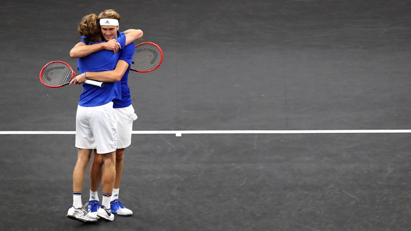 Highlights: Rublev and Zverev wrap up Laver Cup success for Team Europe