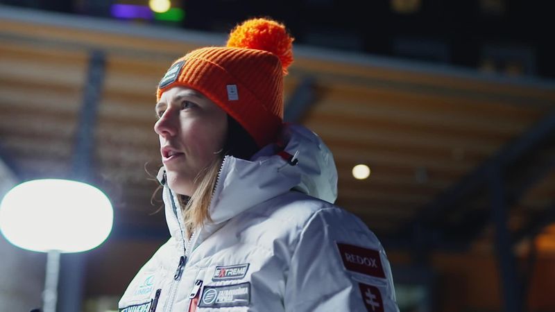 Vlhova: "Je ne veux pas me concentrer uniquement sur les Jeux Olympiques"