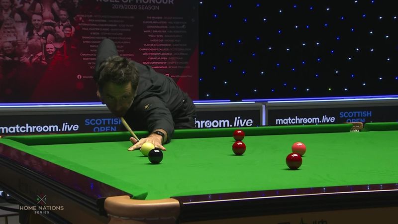 ‘Absolutely brilliant! What a response!’ – O’Sullivan’s masterful clearance reduces the arrears