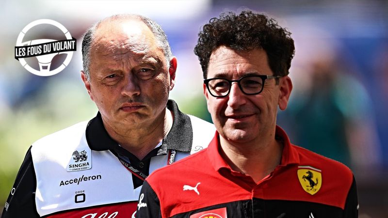 Pourquoi Vasseur ferait un bon remplaçant à Binotto chez Ferrari